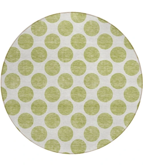 Addison Chantille ACN980-Aloe 8 ft. X 8 ft. Round Rug