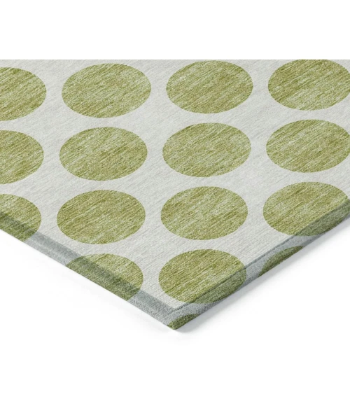 Addison Chantille ACN980-Aloe 8 ft. X 8 ft. Round Rug