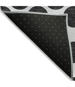 Addison Chantille ACN980-Black 3 ft. X 5 ft. Rectangle Rug