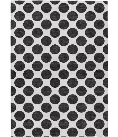 Addison Chantille ACN980-Black 3 ft. X 5 ft. Rectangle Rug