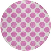 Addison Chantille ACN980-Blush 8 ft. X 8 ft. Round Rug