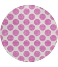 Addison Chantille ACN980-Blush 8 ft. X 8 ft. Round Rug