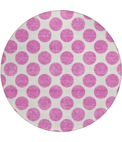 Addison Chantille ACN980-Blush 8 ft. X 8 ft. Round Rug