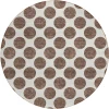 Addison Chantille ACN980-Brown 8 ft. X 8 ft. Round Rug