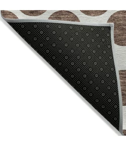 Addison Chantille ACN980-Brown 8 ft. X 8 ft. Round Rug