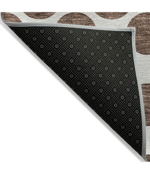 Addison Chantille ACN980-Brown 8 ft. X 8 ft. Round Rug