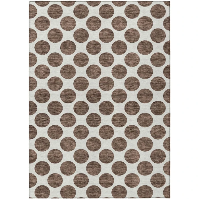 Addison Chantille ACN980-Brown 8 ft. X 10 ft. Rectangle Rug