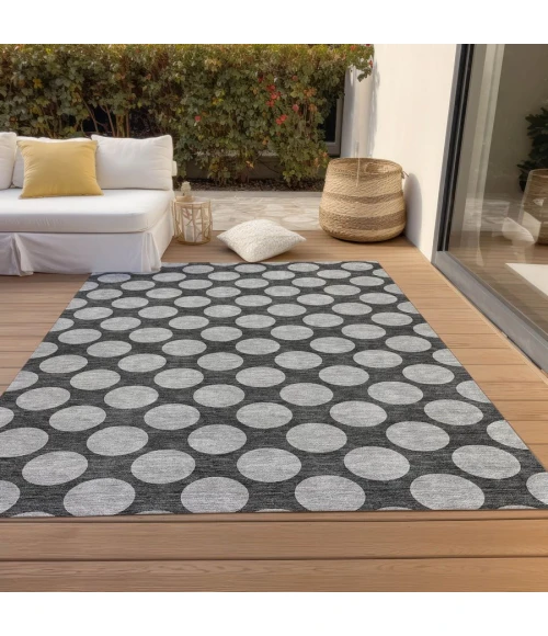 Addison Chantille ACN980-Charcoal 5 ft. X 7 ft. 6 in. Rectangle Rug