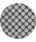 Addison Chantille ACN980-Charcoal 8 ft. X 8 ft. Round Rug