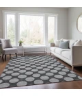 Addison Chantille ACN980-Charcoal 5 ft. X 7 ft. 6 in. Rectangle Rug