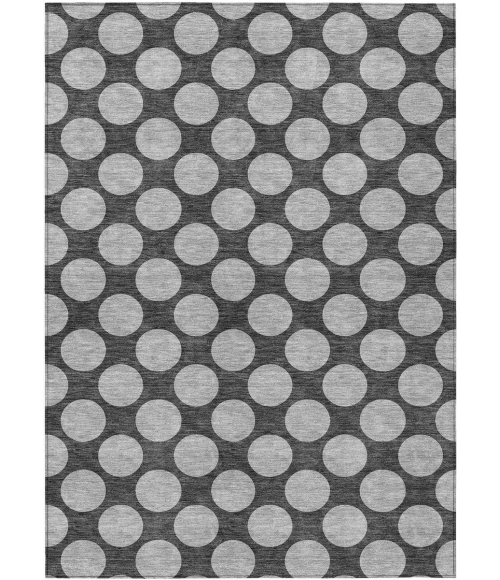 Addison Chantille ACN980-Charcoal 5 ft. X 7 ft. 6 in. Rectangle Rug