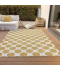 Addison Chantille ACN980-Gold 5 ft. X 7 ft. 6 in. Rectangle Rug