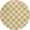 Addison Chantille ACN980-Gold 8 ft. X 8 ft. Round Rug