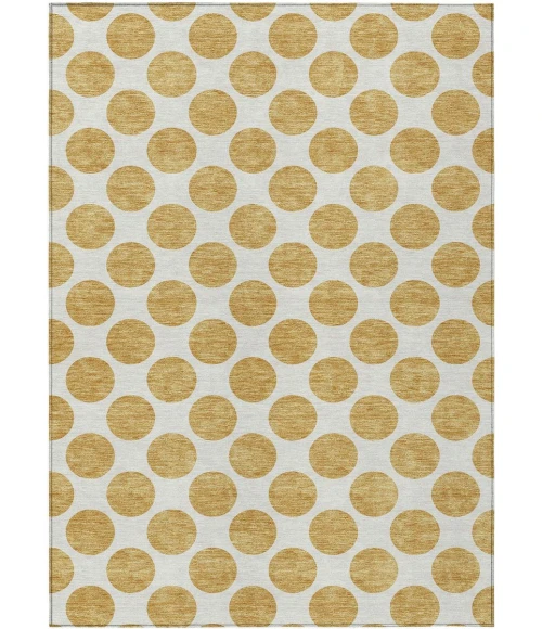 Addison Chantille ACN980-Gold 5 ft. X 7 ft. 6 in. Rectangle Rug
