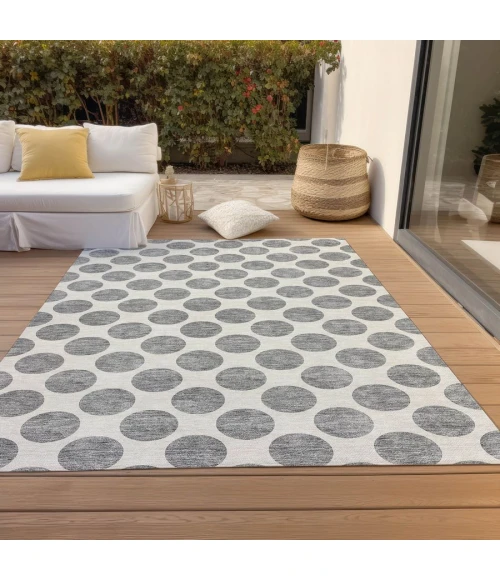 Addison Chantille ACN980-Gray 5 ft. X 7 ft. 6 in. Rectangle Rug