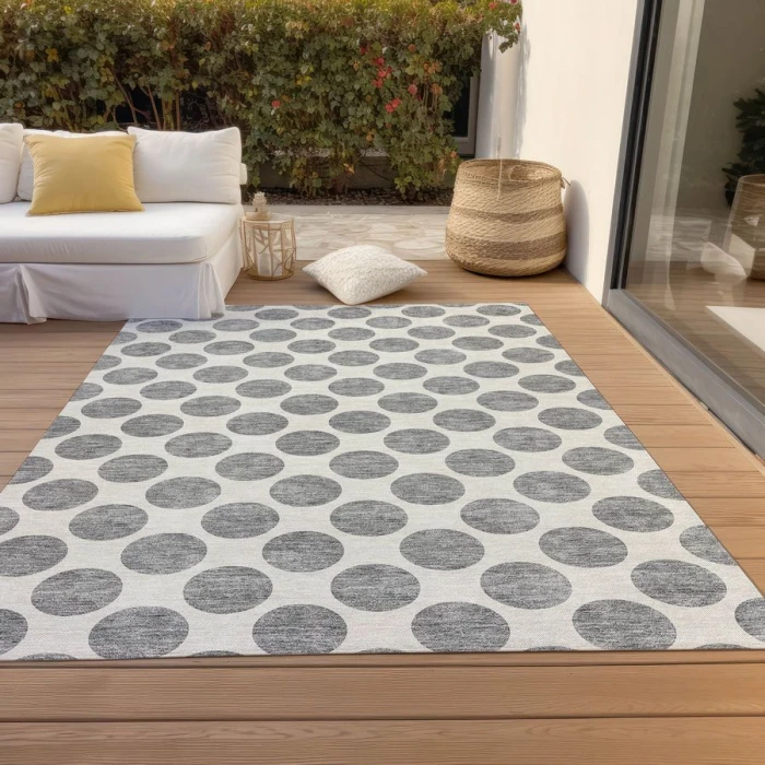 Addison Chantille ACN980-Gray 8 ft. X 10 ft. Rectangle Rug