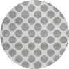 Addison Chantille ACN980-Gray 8 ft. X 8 ft. Round Rug