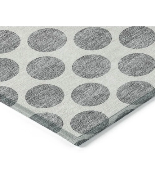 Addison Chantille ACN980-Gray 5 ft. X 7 ft. 6 in. Rectangle Rug