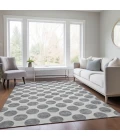 Addison Chantille ACN980-Gray 5 ft. X 7 ft. 6 in. Rectangle Rug