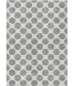 Addison Chantille ACN980-Gray 5 ft. X 7 ft. 6 in. Rectangle Rug