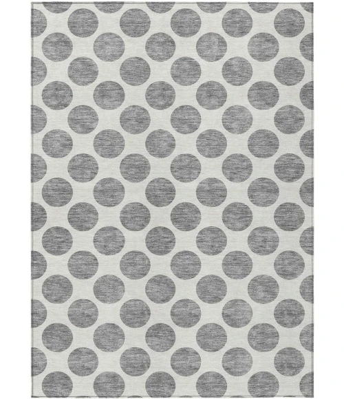 Addison Chantille ACN980-Gray 5 ft. X 7 ft. 6 in. Rectangle Rug