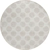Addison Chantille ACN980-Ivory 8 ft. X 8 ft. Round Rug