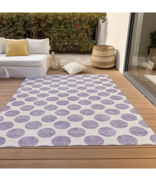 Addison Chantille ACN980-Lavender 5 ft. X 7 ft. 6 in. Rectangle Rug