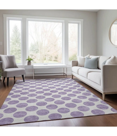 Addison Chantille ACN980-Lavender 5 ft. X 7 ft. 6 in. Rectangle Rug