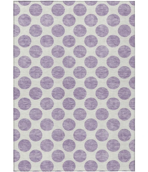 Addison Chantille ACN980-Lavender 5 ft. X 7 ft. 6 in. Rectangle Rug