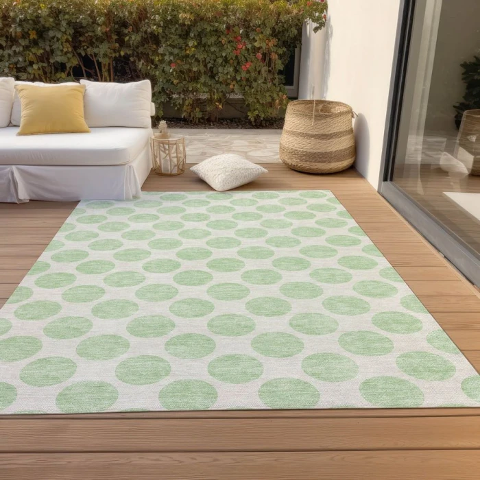 Addison Chantille ACN980-Mint 3 ft. X 5 ft. Rectangle Rug