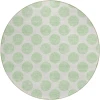 Addison Chantille ACN980-Mint 8 ft. X 8 ft. Round Rug