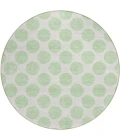 Addison Chantille ACN980-Mint 8 ft. X 8 ft. Round Rug