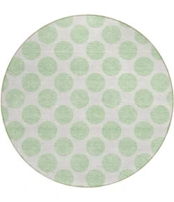 Addison Chantille ACN980-Mint 8 ft. X 8 ft. Round Rug