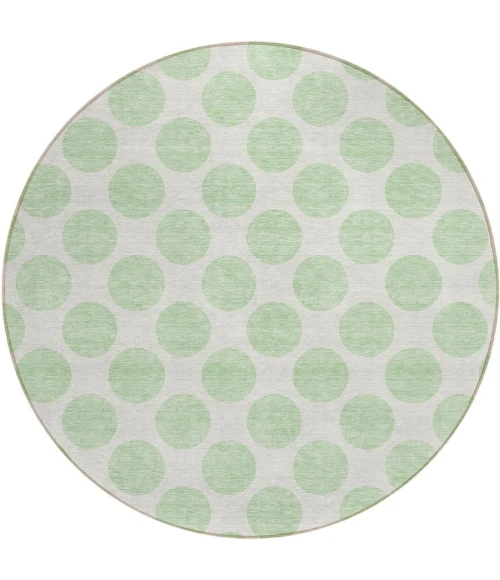 Addison Chantille ACN980-Mint 8 ft. X 8 ft. Round Rug