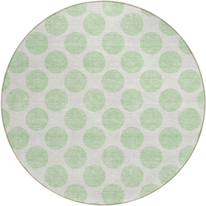 Addison Chantille ACN980-Mint 8 ft. X 8 ft. Round Rug