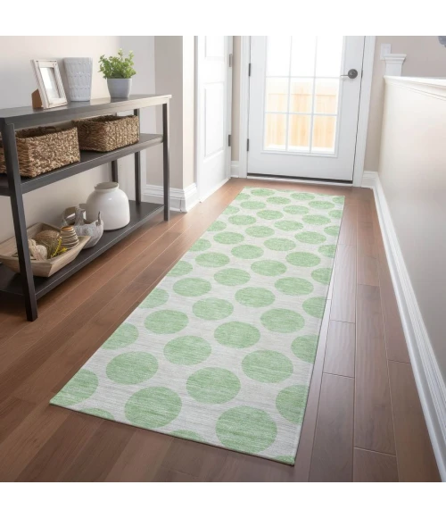 Addison Chantille ACN980-Mint 2 ft. 3 in. X 7 ft. 6 in. Rectangle Rug