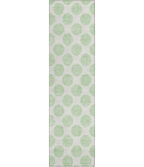 Addison Chantille ACN980-Mint 2 ft. 3 in. X 7 ft. 6 in. Rectangle Rug