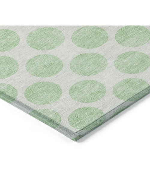 Addison Chantille ACN980-Mint 8 ft. X 8 ft. Round Rug