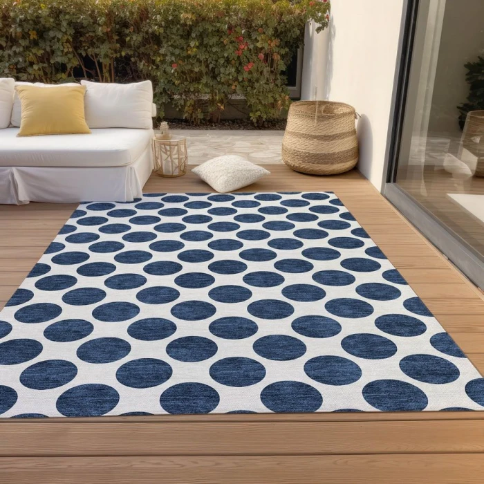 Addison Chantille ACN980-Navy 3 ft. X 5 ft. Rectangle Rug