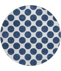 Addison Chantille ACN980-Navy 8 ft. X 8 ft. Round Rug