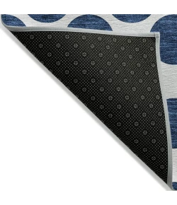 Addison Chantille ACN980-Navy 8 ft. X 8 ft. Round Rug