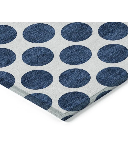 Addison Chantille ACN980-Navy 8 ft. X 8 ft. Round Rug