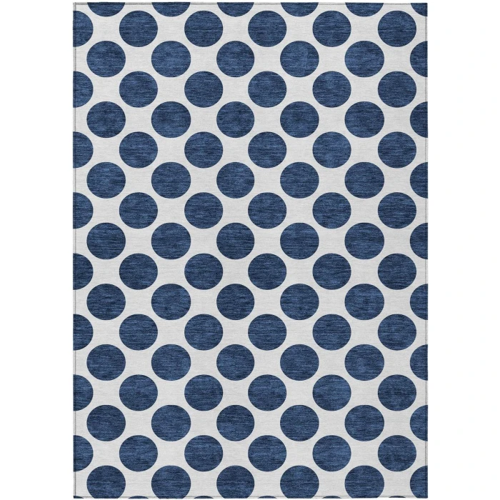Addison Chantille ACN980-Navy 3 ft. X 5 ft. Rectangle Rug