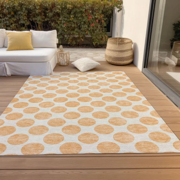 Addison Chantille ACN980-Peach 3 ft. X 5 ft. Rectangle Rug