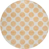 Addison Chantille ACN980-Peach 8 ft. X 8 ft. Round Rug