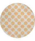 Addison Chantille ACN980-Peach 8 ft. X 8 ft. Round Rug