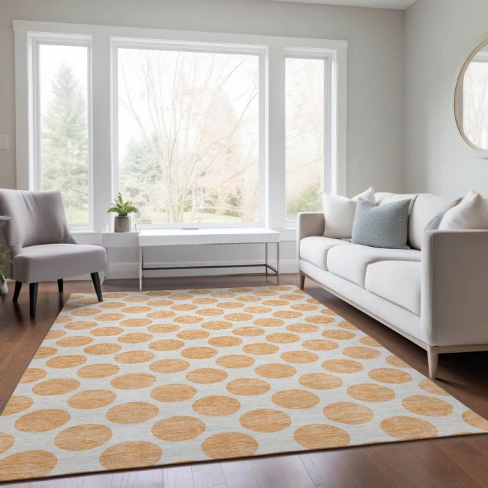 Addison Chantille ACN980-Peach 3 ft. X 5 ft. Rectangle Rug