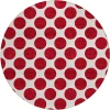 Addison Chantille ACN980-Red 8 ft. X 8 ft. Round Rug
