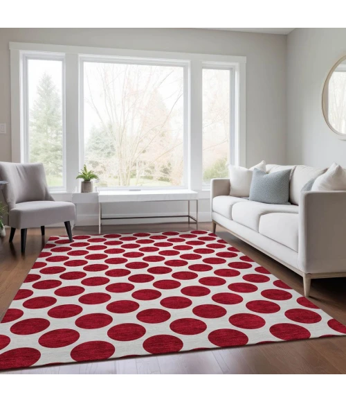 Addison Chantille ACN980-Red 9 ft. X 12 ft. Rectangle Rug