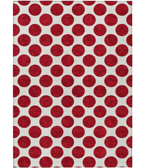Addison Chantille ACN980-Red 9 ft. X 12 ft. Rectangle Rug